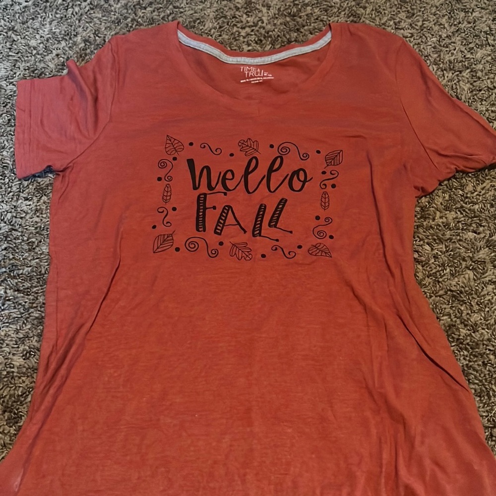 Fall t-shirt